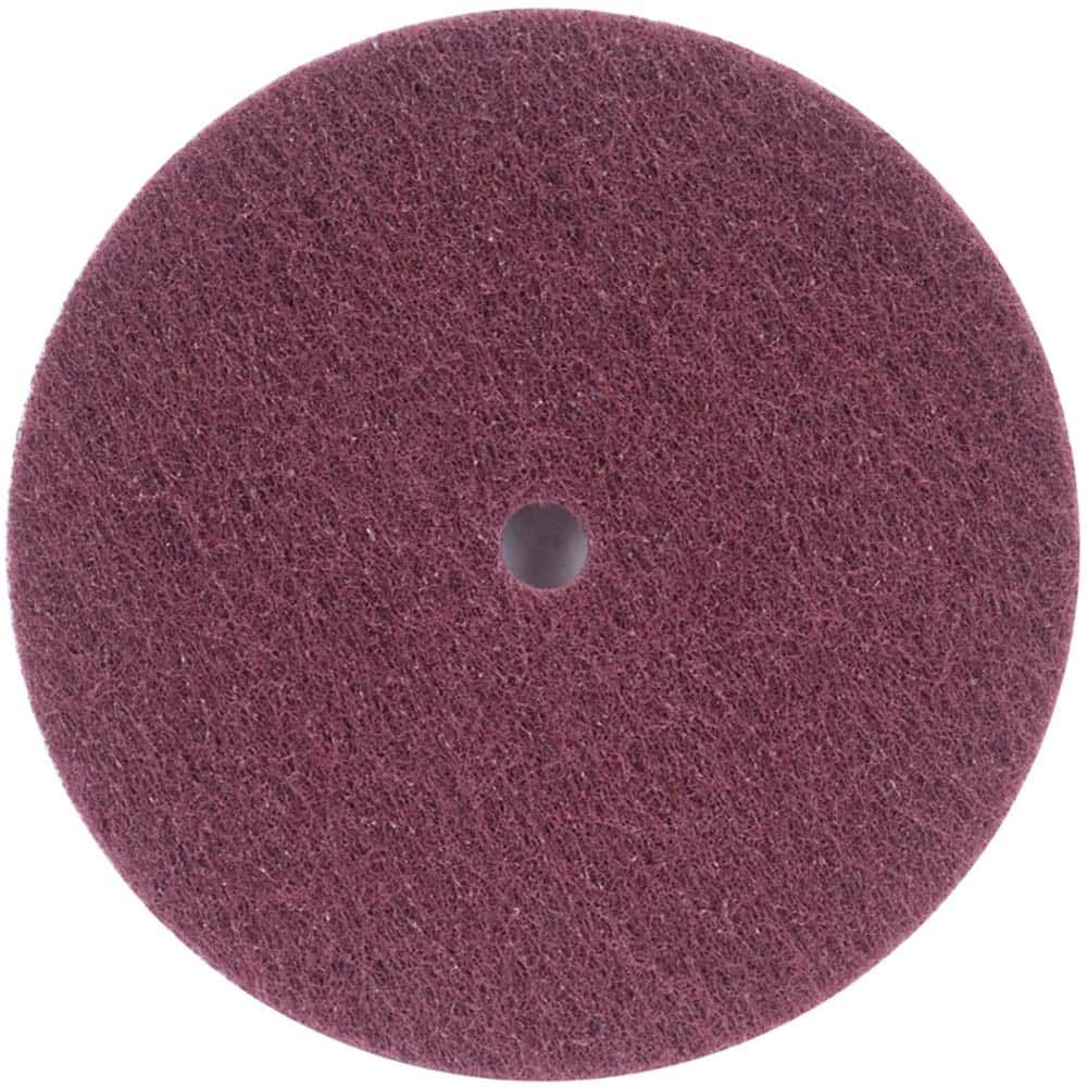 Norton - 6" Diam, 1/2" Hole, Aluminum Oxide Fiber Disc - Top Tool & Supply