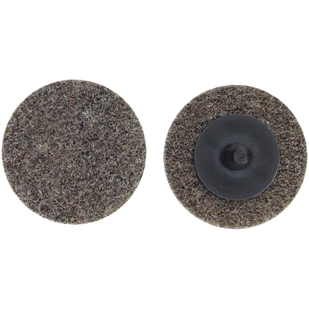 Norton - 3" Aluminum Oxide Quick Change Disc - Top Tool & Supply