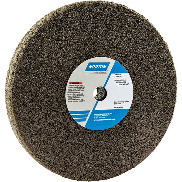 Norton - Tool & Cutter Grinding Wheels Wheel Type: Type 1 Wheel Diameter (Inch): 8 - Top Tool & Supply