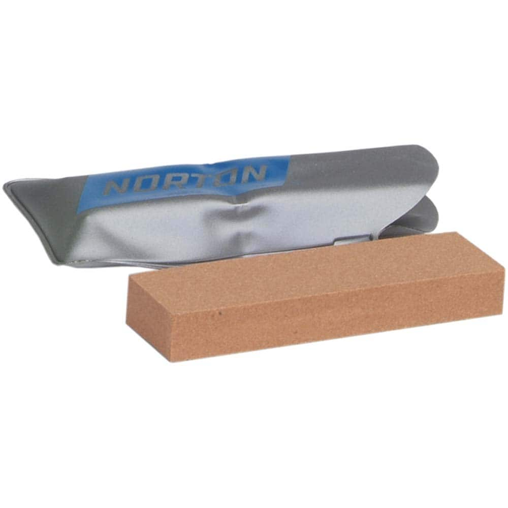 Norton - Sharpening Stones Stone Material: Aluminum Oxide Overall Width/Diameter (Inch): 7/8 - Top Tool & Supply