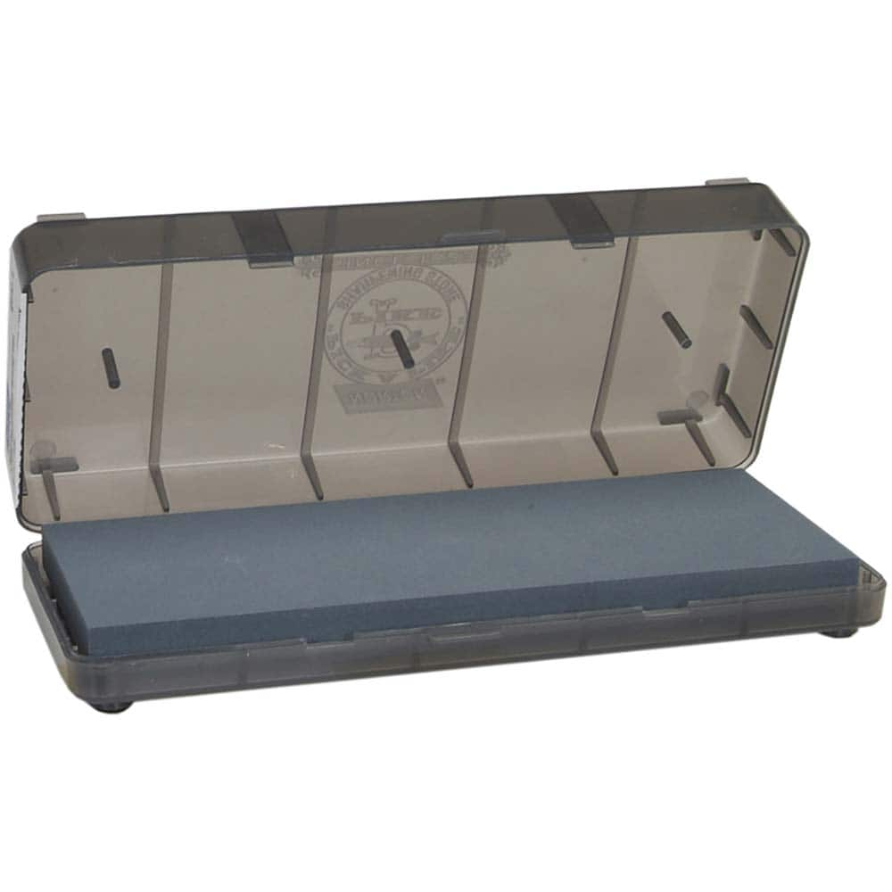 Norton - Sharpening Stones Stone Material: Silicon Carbide Overall Width/Diameter (Inch): 3 - Top Tool & Supply