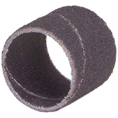 Norton - 80 Grit Aluminum Oxide Coated Spiral Band - Top Tool & Supply