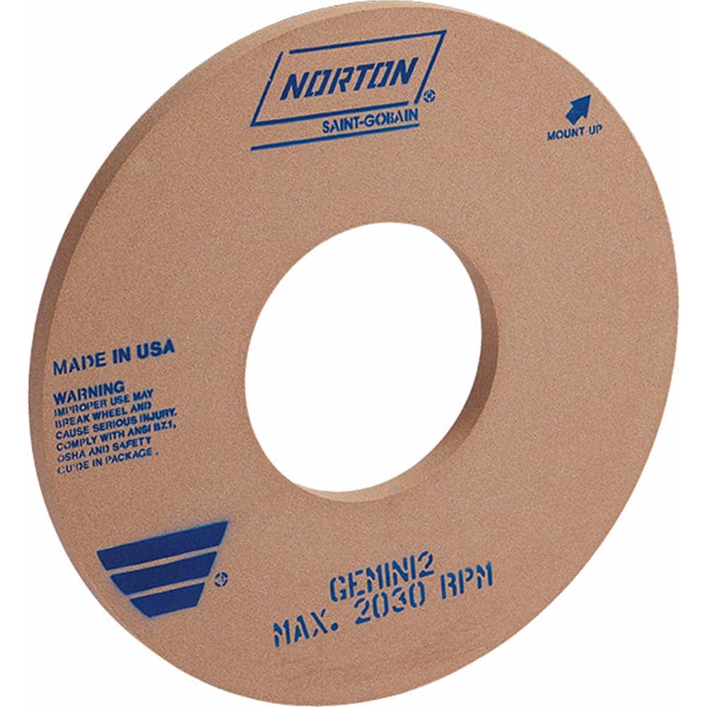 Norton - Centerless & Cylindrical Grinding Wheels Wheel Diameter (Inch): 20 Wheel Width (Inch): 2 - Top Tool & Supply