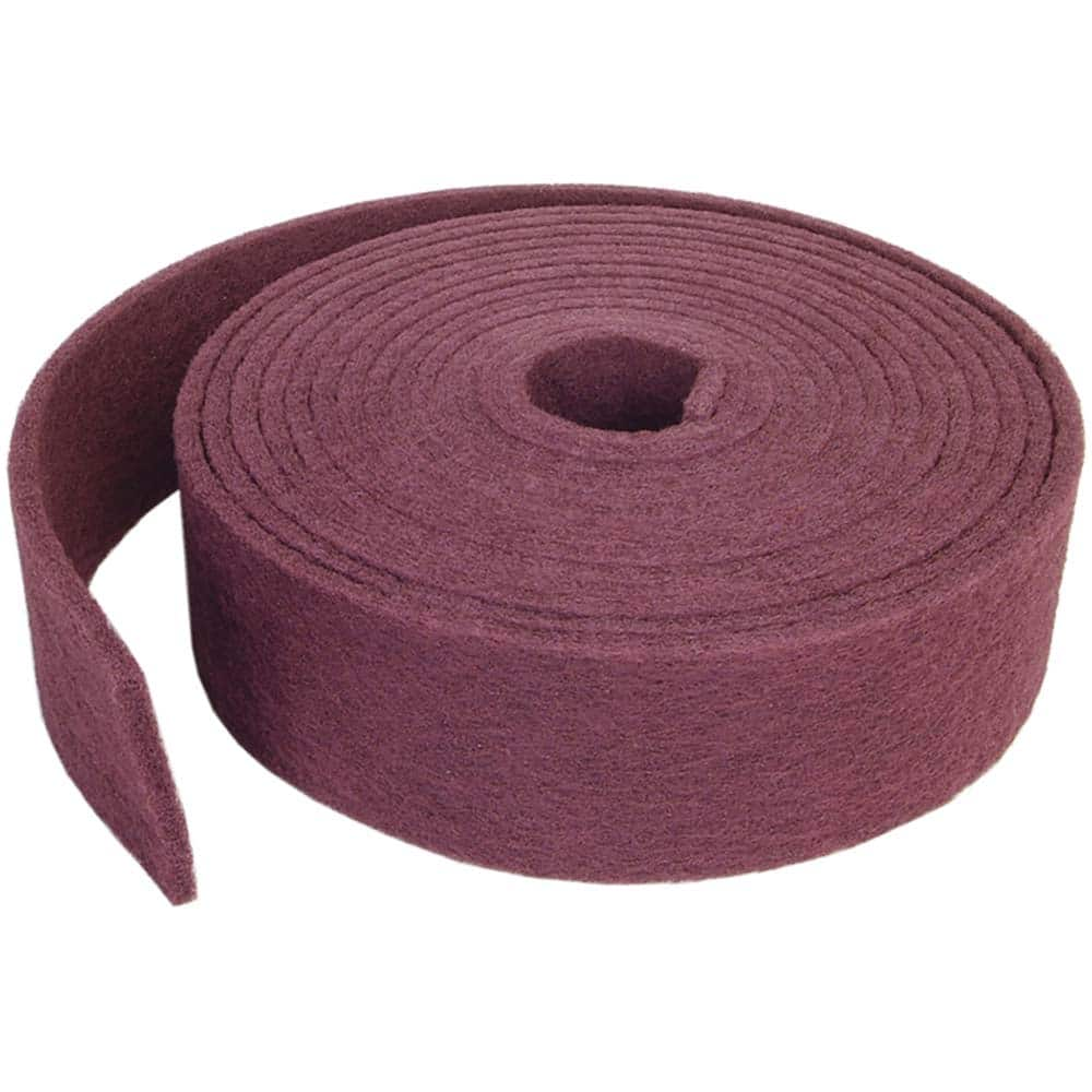 Norton - Non-Woven Rolls Abrasive Material: Aluminum Oxide Roll Width (Inch): 4 - Top Tool & Supply