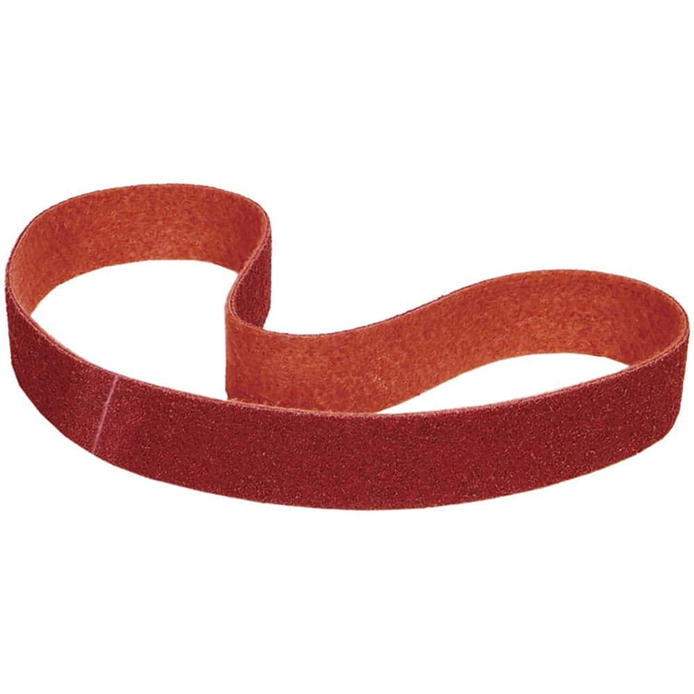 Norton - 4" Wide x 132" OAL, Aluminum Oxide Abrasive Belt - Top Tool & Supply