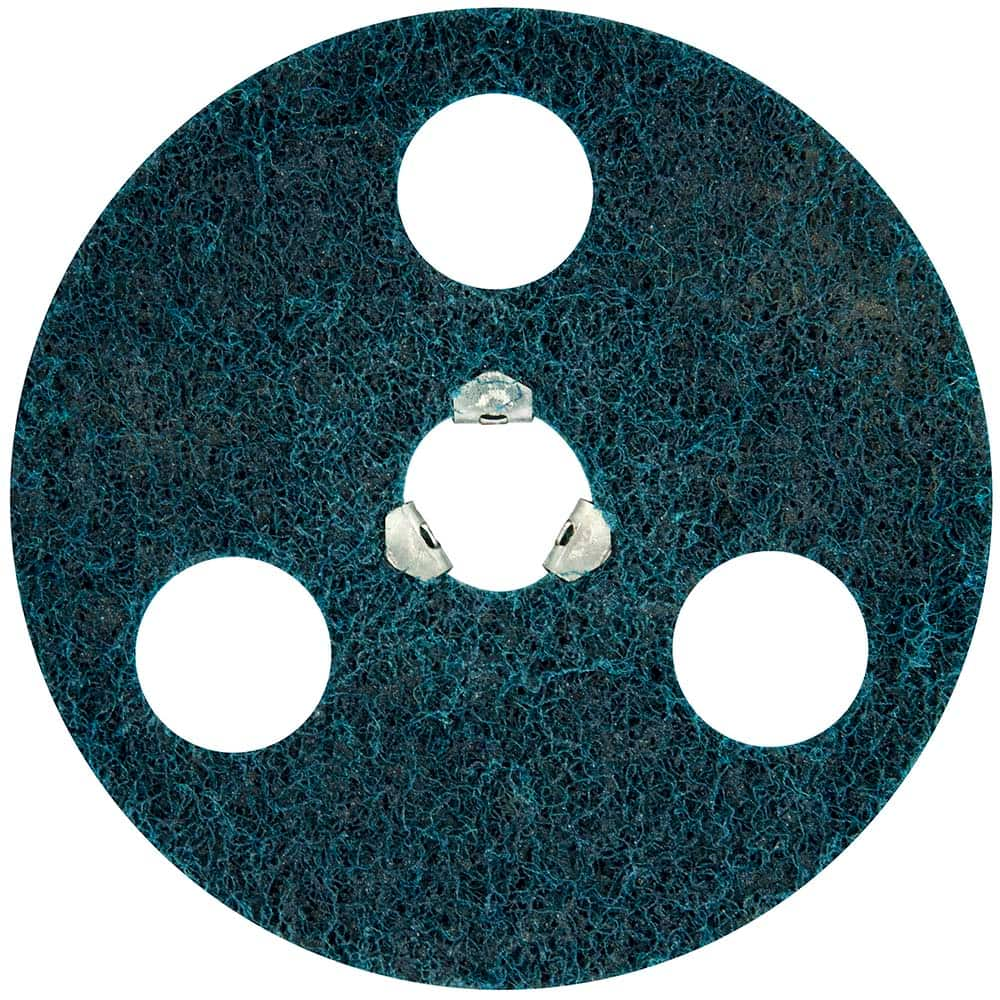 Norton - 5" Aluminum Oxide Quick Change Disc - Top Tool & Supply