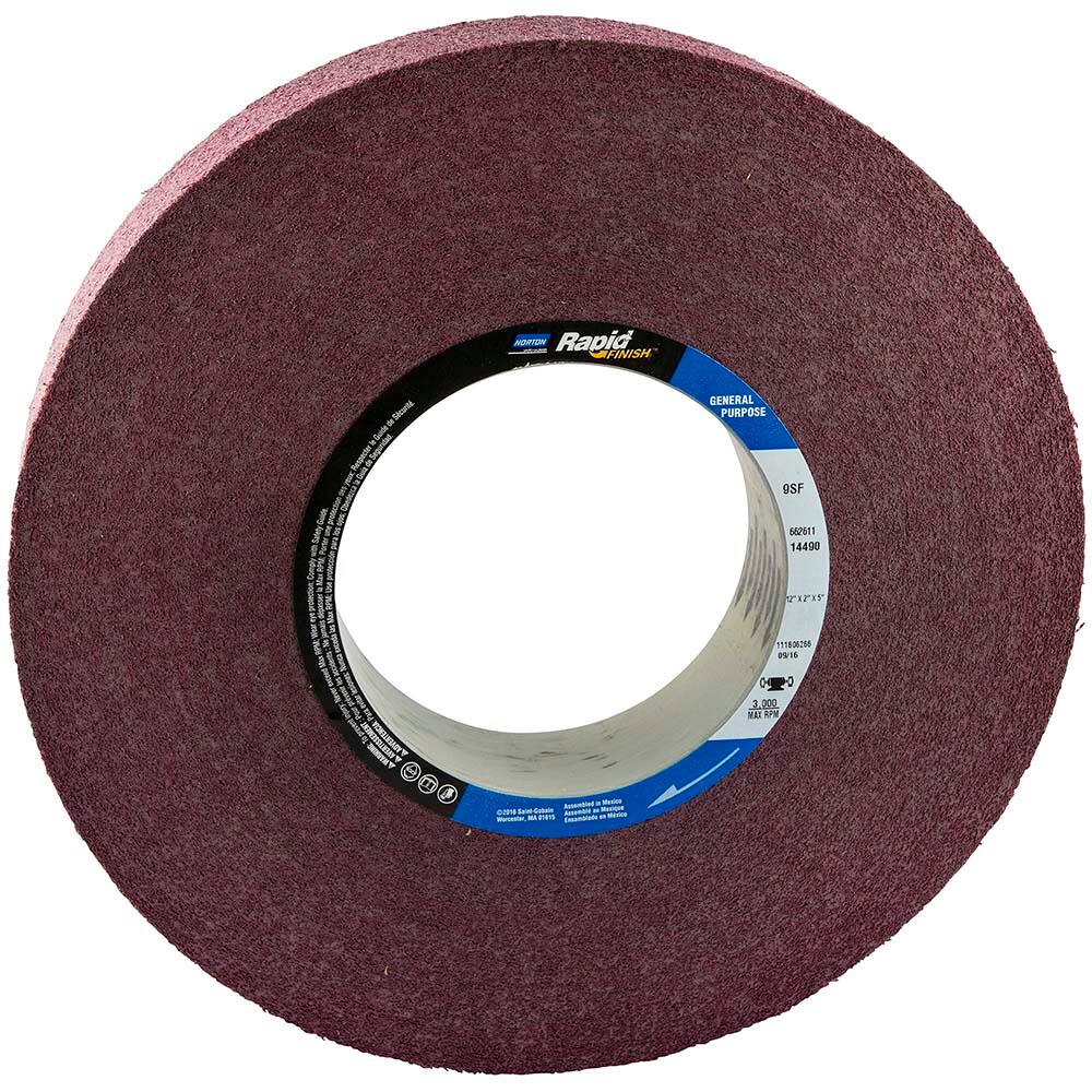 Norton - Deburring Wheels Wheel Type: Convolute Wheel Diameter (Inch): 12 - Top Tool & Supply