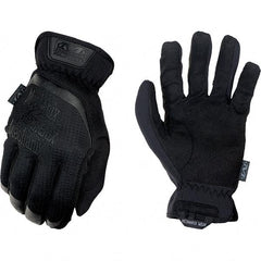 Mechanix Wear - Size M Work Gloves - For Mechanic's & Lifting, Uncoated, Elastic Band Cuff, Full Fingered, Covert, Paired - Top Tool & Supply