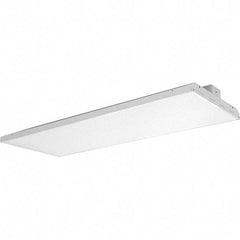 Eiko Global - 1 Lamp, 223 Watts, LED, High Bay Fixture - 4' Long x 92.5mm High x 320mm Wide, 347-480 Volt, Steel Housing - Top Tool & Supply