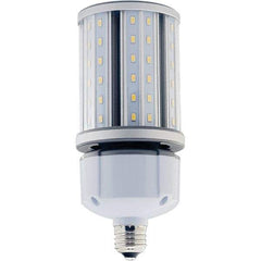 Eiko Global - 27 Watt LED Commercial/Industrial Medium Screw Lamp - 3,000°K Color Temp, 3,510 Lumens, Shatter Resistant, E26, 50,000 hr Avg Life - Top Tool & Supply