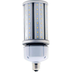 Eiko Global - 36 Watt LED Commercial/Industrial Mogul Lamp - 3,000°K Color Temp, 4,860 Lumens, Shatter Resistant, Ex39, 50,000 hr Avg Life - Top Tool & Supply