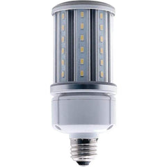 Eiko Global - 19 Watt LED Commercial/Industrial Medium Screw Lamp - 3,000°K Color Temp, 2,375 Lumens, Shatter Resistant, E26, 50,000 hr Avg Life - Top Tool & Supply