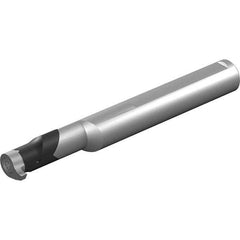 Vargus - Internal Thread, Right Hand Cut, 16mm Shank Width x 15mm Shank Height Indexable Threading Toolholder - 100mm OAL, V14TH Insert Compatibility, CV Toolholder, Series Mini-V Reinforced - Top Tool & Supply