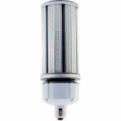 Eiko Global - 54 Watt LED Commercial/Industrial Medium Screw Lamp - 30,000°K Color Temp, 7,020 Lumens, Shatter Resistant, E26, 50,000 hr Avg Life - Top Tool & Supply