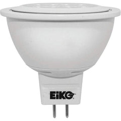 Eiko Global - 7 Watt LED Residential/Office Mogul Lamp - 27,000°K Color Temp, 500 Lumens, Dimmable, Shatter Resistant, MR19, 25,000 hr Avg Life - Top Tool & Supply