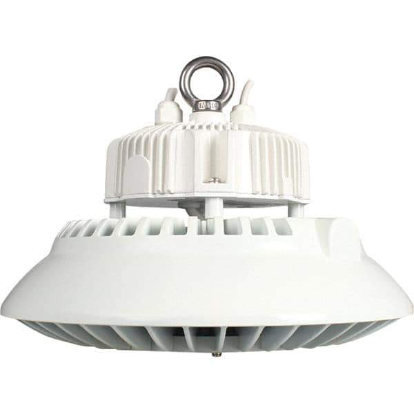 Eiko Global - 1 Lamp, 150 Watts, LED, High Bay Fixture - 11.81" Wide, 120-277 Volt, Steel Housing - Top Tool & Supply