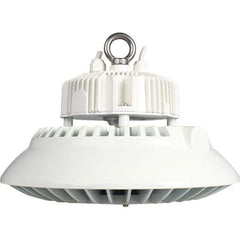 Eiko Global - 1 Lamp, 150 Watts, LED, High Bay Fixture - 11.81" Wide, 120-277 Volt, Steel Housing - Top Tool & Supply