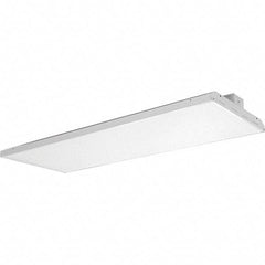 Eiko Global - 1 Lamp, 321 Watts, LED, High Bay Fixture - 4' Long x 92.5mm High x 440mm Wide, 347-480 Volt, Steel Housing - Top Tool & Supply