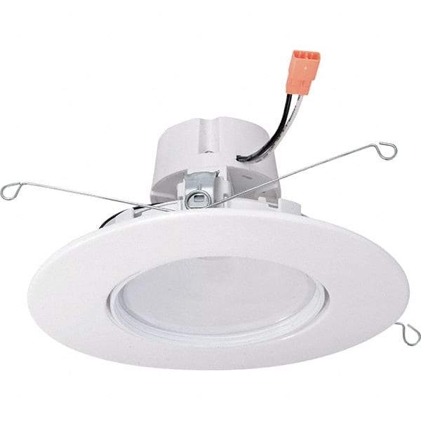 Eiko Global - 7.28" Wide LED Downlight - 11 Watt, Aluminum, Remodel Housing - Top Tool & Supply