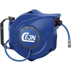 CEJN - 46' Spring Retractable Safety Hose Reel - 232 psi, Hose Included - Top Tool & Supply