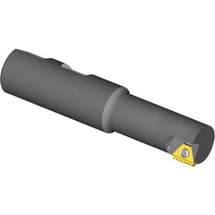 Vargus - 1.181" Cut Diam, 2.05" Max Depth of Cut, 1" Shank Diam, Internal/External Indexable Thread Mill - Insert Style 5, 5/8" Insert Size, 1 Insert, Toolholder Style TMC, 4.37" OAL - Top Tool & Supply