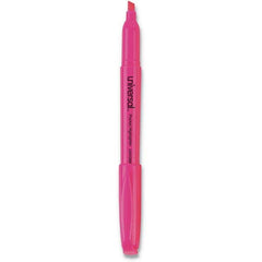 UNIVERSAL - Markers & Paintsticks Type: Highlighters Color: Fluorescent Pink - Top Tool & Supply