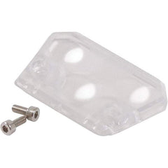 RPB - Polycarbonate Replacement Lens - For Facepiece Lens Covers, Compatible with RPB Zlink & Tlink - Top Tool & Supply