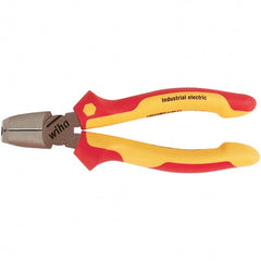 Wiha - 6.7" OAL, 6 AWG Capacity, Standard Wire Stripper & Cutter - Top Tool & Supply