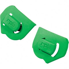 RPB - Nylon Lens Mount Clips - For PAPR/SAR Headgear, Compatible with RPB Tlink - Top Tool & Supply