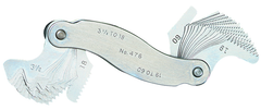 476 SCREW PITCH GAGE - Top Tool & Supply