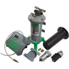 RPB - 75 CFM Panel Mount SAR Complete Breathing Air System - 2 Respirator Outlets, 1" Inlet, 3/8" Outlet - Top Tool & Supply