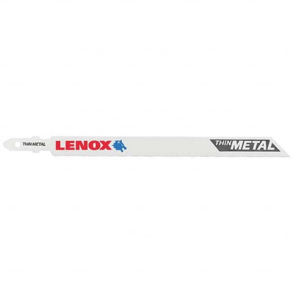 Lenox - Jig Saw Blades Blade Material: Bi-Metal Blade Length (Inch): 5-1/4 - Top Tool & Supply