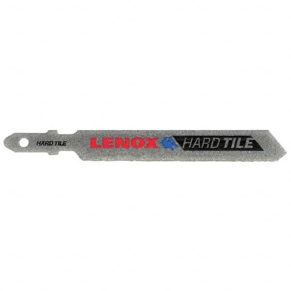 Lenox - Jig Saw Blades Blade Material: Bi-Metal Blade Length (Inch): 3-1/2 - Top Tool & Supply