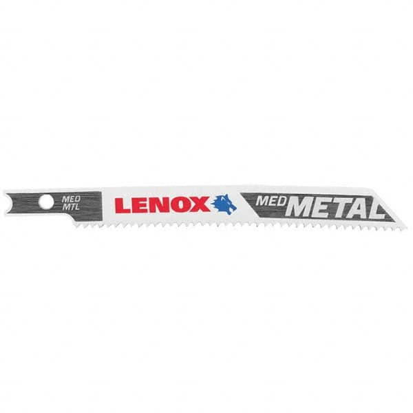 Lenox - Jig Saw Blades Blade Material: Bi-Metal Blade Length (Inch): 3-5/8 - Top Tool & Supply