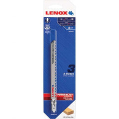 Lenox - Jig Saw Blades Blade Material: Bi-Metal Blade Length (Inch): 4-5/8 - Top Tool & Supply