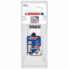 Lenox - Hole Saws Saw Diameter (mm): 1.50 Saw Diameter (Inch): 5 - Top Tool & Supply