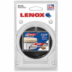 Lenox - Hole Saws Saw Diameter (mm): 1.50 Saw Diameter (Inch): 3-3/4 - Top Tool & Supply