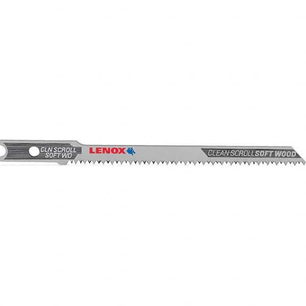 Lenox - Jig Saw Blades Blade Material: Bi-Metal Blade Length (Inch): 3-1/2 - Top Tool & Supply