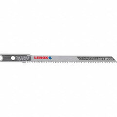 Lenox - Jig Saw Blades Blade Material: Bi-Metal Blade Length (Inch): 3-1/2 - Top Tool & Supply