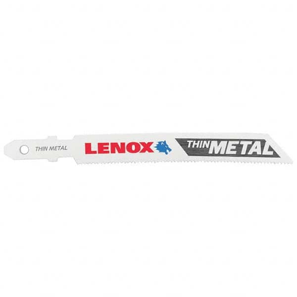 Lenox - Jig Saw Blades Blade Material: Bi-Metal Blade Length (Inch): 3-5/8 - Top Tool & Supply