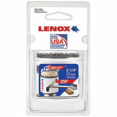 Lenox - Hole Saws Saw Diameter (mm): 1.50 Saw Diameter (Inch): 2-1/4 - Top Tool & Supply