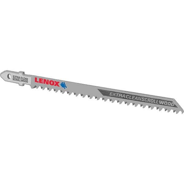 Lenox - Jig Saw Blades Blade Material: Bi-Metal Blade Length (Inch): 4-1/2 - Top Tool & Supply