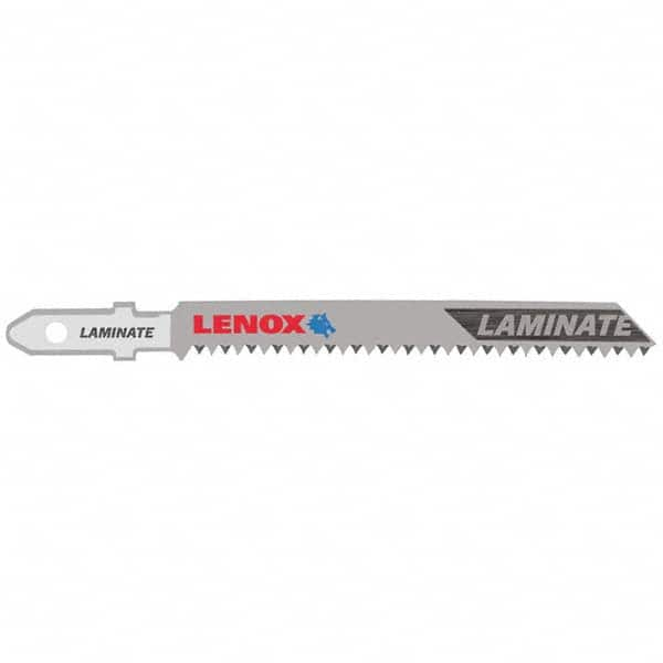 Lenox - Jig Saw Blades Blade Material: Bi-Metal Blade Length (Inch): 3-1/2 - Top Tool & Supply