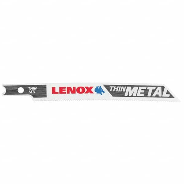 Lenox - Jig Saw Blades Blade Material: Bi-Metal Blade Length (Inch): 3-5/8 - Top Tool & Supply