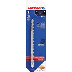 Lenox - Jig Saw Blades Blade Material: Bi-Metal Blade Length (Inch): 6 - Top Tool & Supply