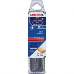 Lenox - Jig Saw Blades Blade Material: Bi-Metal Blade Length (Inch): 4 - Top Tool & Supply