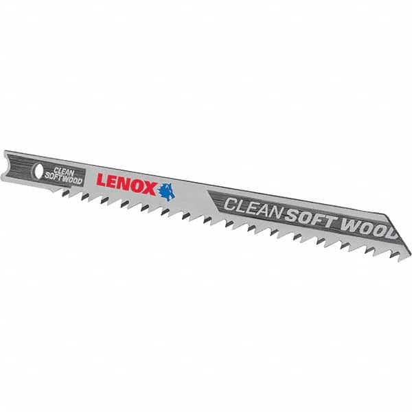 Lenox - Jig Saw Blades Blade Material: Bi-Metal Blade Length (Inch): 4 - Top Tool & Supply