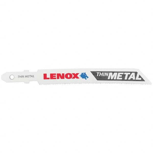 Lenox - Jig Saw Blades Blade Material: Bi-Metal Blade Length (Inch): 3-5/8 - Top Tool & Supply