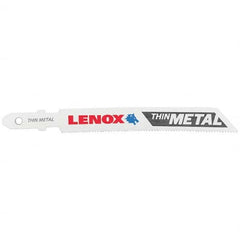 Lenox - Jig Saw Blades Blade Material: Bi-Metal Blade Length (Inch): 3-5/8 - Top Tool & Supply