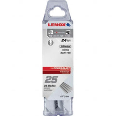 Lenox - Jig Saw Blades Blade Material: Bi-Metal Blade Length (Inch): 3-5/8 - Top Tool & Supply